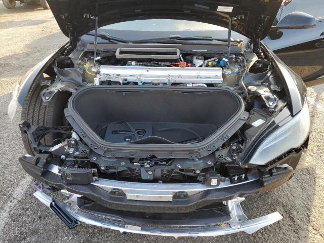 5YJSA1E59PF529720 - 2023 TESLA MODEL S შავი ფოტო 11