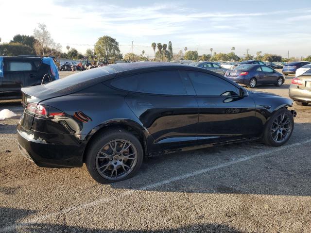 5YJSA1E59PF529720 - 2023 TESLA MODEL S შავი ფოტო 3
