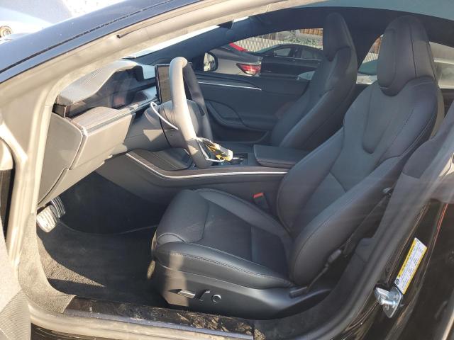 5YJSA1E59PF529720 - 2023 TESLA MODEL S შავი ფოტო 7