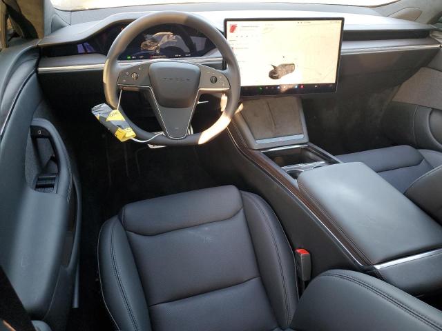 5YJSA1E59PF529720 - 2023 TESLA MODEL S შავი ფოტო 8