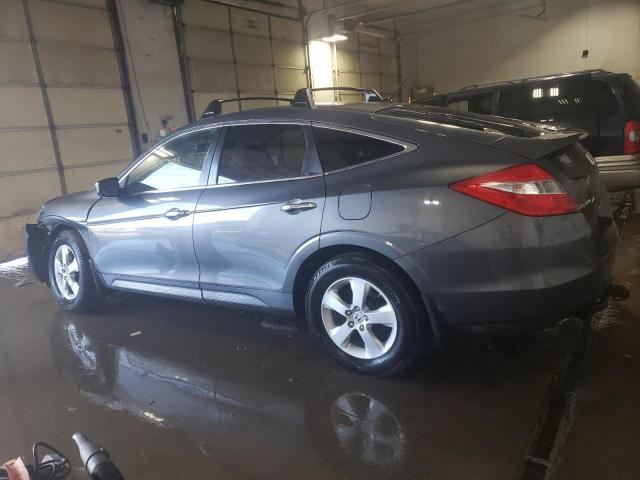 5J6TF1H30CL002795 - 2012 HONDA CROSSTOUR EX CHARCOAL photo 2