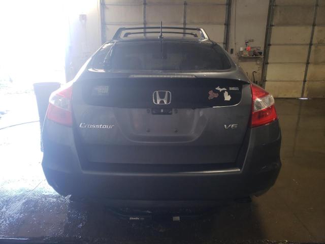 5J6TF1H30CL002795 - 2012 HONDA CROSSTOUR EX CHARCOAL photo 6