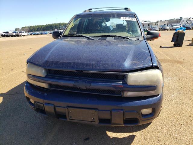 1GNES16S736182724 - 2003 CHEVROLET TRAILBLAZE EXT BLUE photo 5