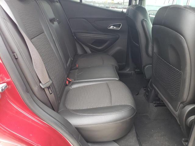 KL4CJFSB1GB624085 - 2016 BUICK ENCORE CONVENIENCE 红色 照片 10