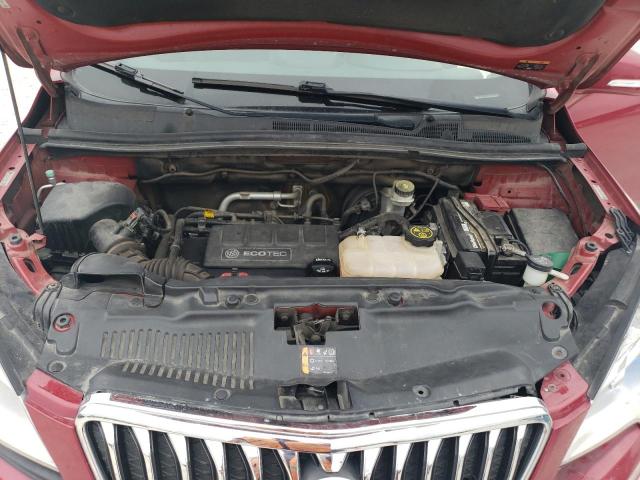 KL4CJFSB1GB624085 - 2016 BUICK ENCORE CONVENIENCE 红色 照片 11