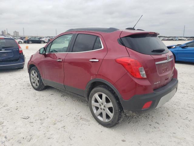 KL4CJFSB1GB624085 - 2016 BUICK ENCORE CONVENIENCE 红色 照片 2