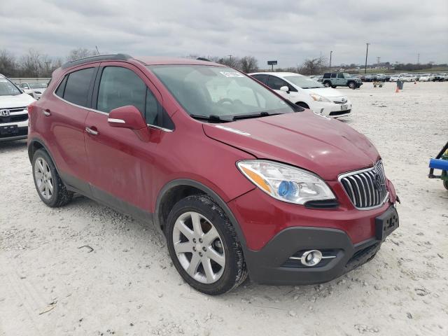 KL4CJFSB1GB624085 - 2016 BUICK ENCORE CONVENIENCE 红色 照片 4