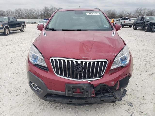 KL4CJFSB1GB624085 - 2016 BUICK ENCORE CONVENIENCE 红色 照片 5