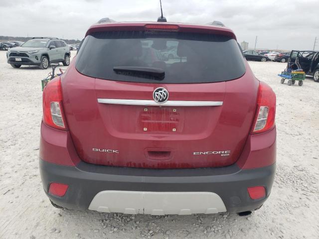 KL4CJFSB1GB624085 - 2016 BUICK ENCORE CONVENIENCE 红色 照片 6