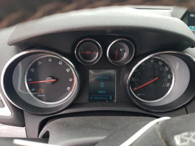 KL4CJFSB1GB624085 - 2016 BUICK ENCORE CONVENIENCE 红色 照片 9