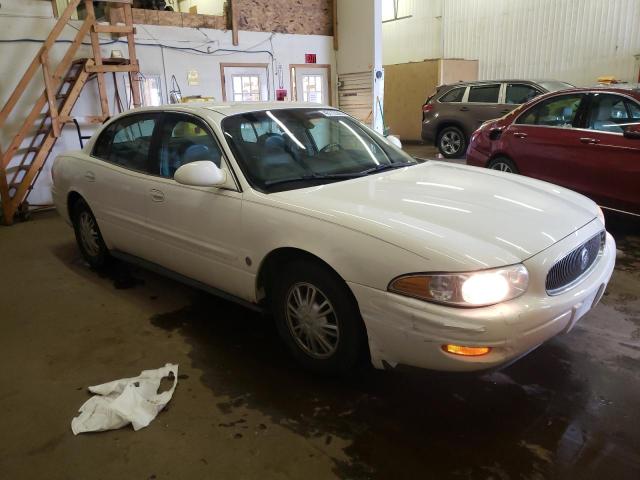 1G4HR54K03U202301 - 2003 BUICK LESABRE LIMITED WHITE photo 4