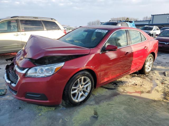 1G11C5SL0EU131650 - 2014 CHEVROLET MALIBU 1LT RED photo 1