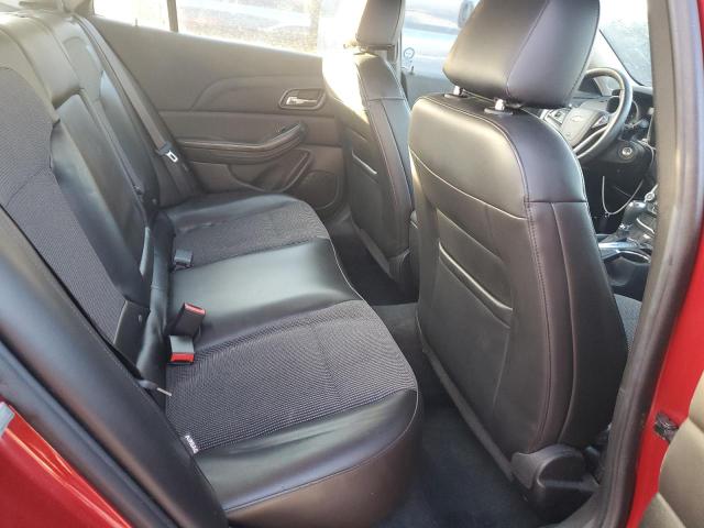 1G11C5SL0EU131650 - 2014 CHEVROLET MALIBU 1LT RED photo 10