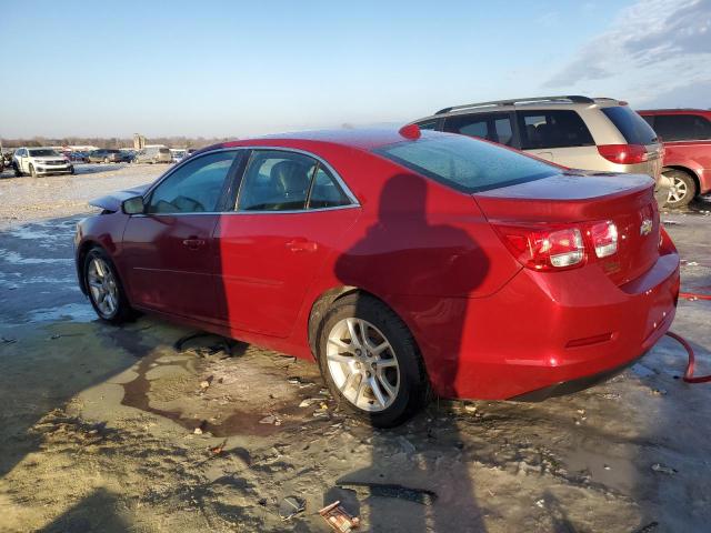 1G11C5SL0EU131650 - 2014 CHEVROLET MALIBU 1LT RED photo 2