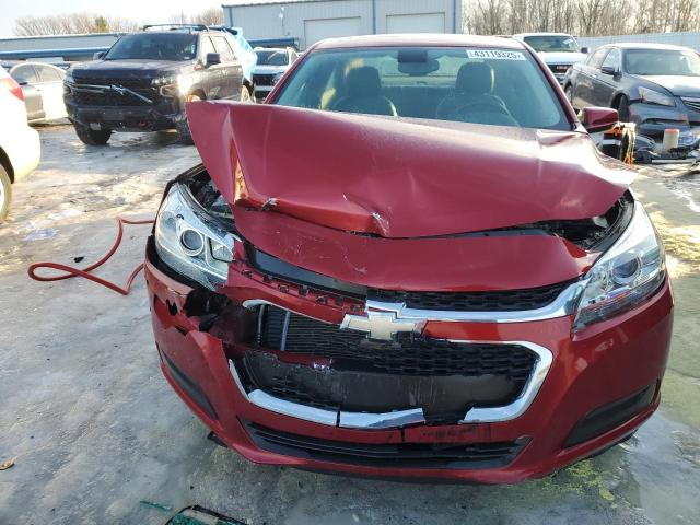 1G11C5SL0EU131650 - 2014 CHEVROLET MALIBU 1LT RED photo 5