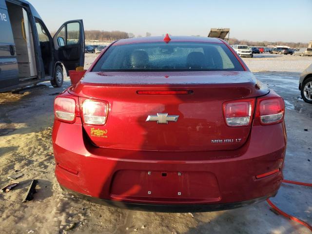 1G11C5SL0EU131650 - 2014 CHEVROLET MALIBU 1LT RED photo 6
