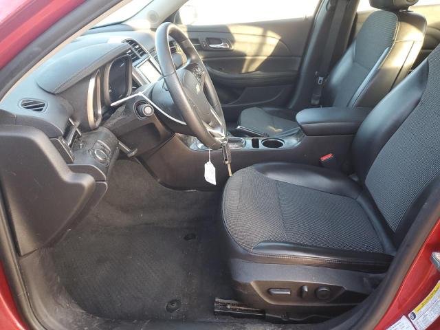 1G11C5SL0EU131650 - 2014 CHEVROLET MALIBU 1LT RED photo 7