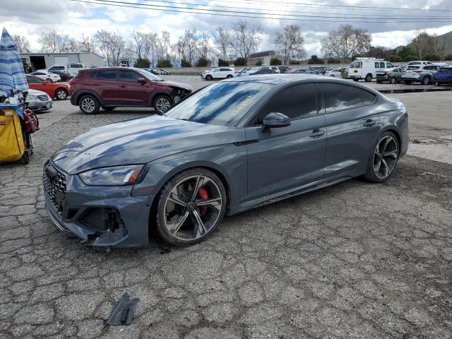 WUAAWCF54MA903570 - 2021 AUDI RS5 CHARCOAL photo 1