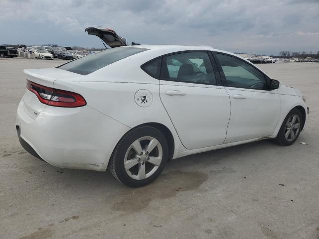 1C3CDFBB2GD736318 - 2016 DODGE DART SXT WHITE photo 3