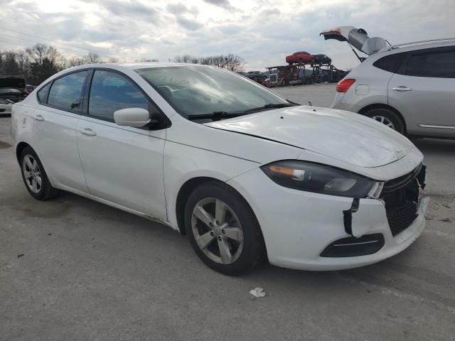 1C3CDFBB2GD736318 - 2016 DODGE DART SXT WHITE photo 4