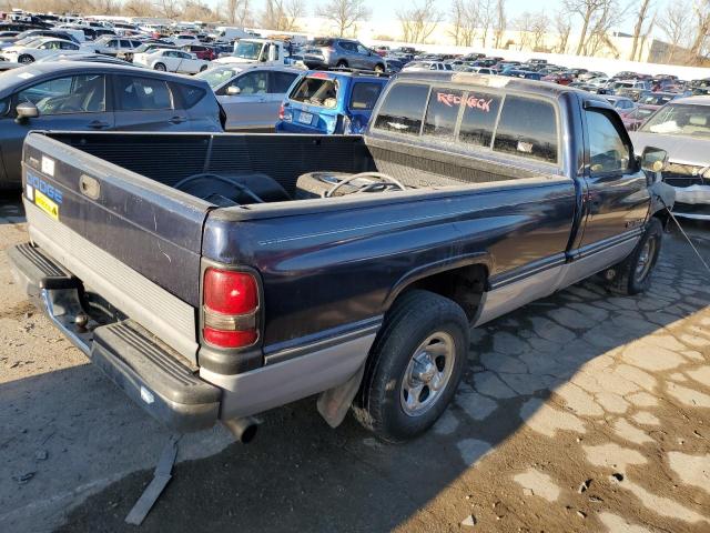 1B7HC16Y0SS279132 - 1995 DODGE RAM 1500 SILVER photo 3