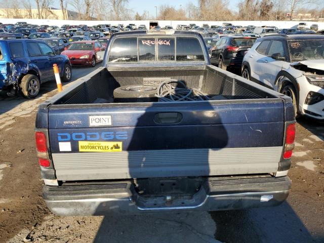 1B7HC16Y0SS279132 - 1995 DODGE RAM 1500 SILVER photo 6