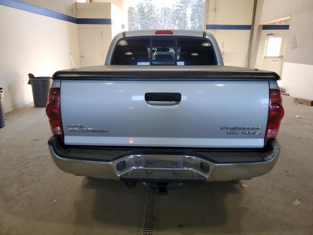 3TMJU4GN5BM113508 - 2011 TOYOTA TACOMA DOUBLE CAB PRERUNNER SILVER photo 6