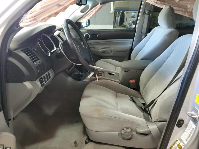3TMJU4GN5BM113508 - 2011 TOYOTA TACOMA DOUBLE CAB PRERUNNER SILVER photo 7