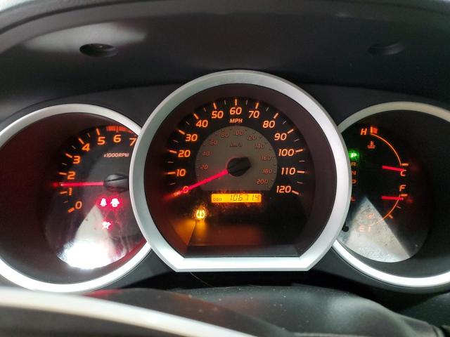 3TMJU4GN5BM113508 - 2011 TOYOTA TACOMA DOUBLE CAB PRERUNNER SILVER photo 9