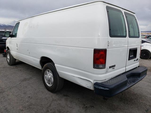 1FTNS1EW9BDA94068 - 2011 FORD ECONOLINE E150 VAN WHITE photo 2