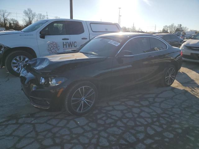 WBA2J3C50JVD48514 - 2018 BMW 230XI BLACK photo 1