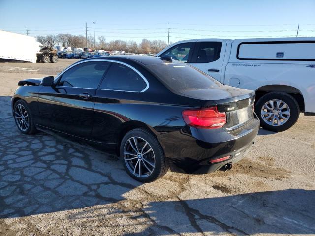 WBA2J3C50JVD48514 - 2018 BMW 230XI BLACK photo 2
