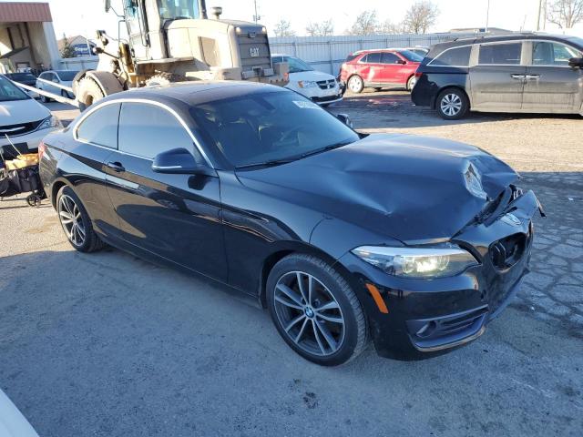 WBA2J3C50JVD48514 - 2018 BMW 230XI BLACK photo 4