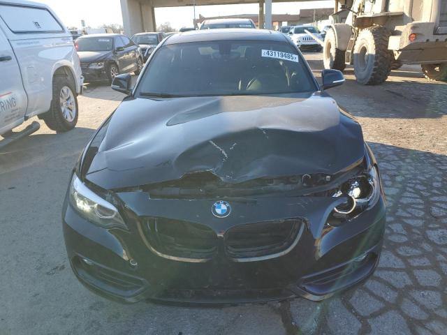 WBA2J3C50JVD48514 - 2018 BMW 230XI BLACK photo 5