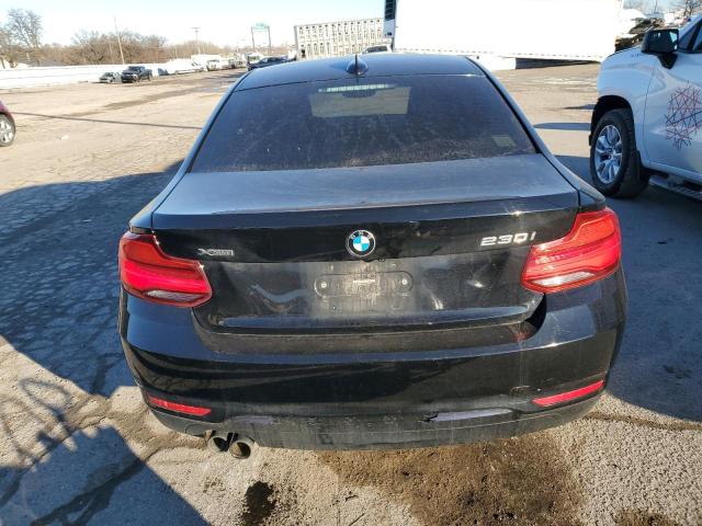 WBA2J3C50JVD48514 - 2018 BMW 230XI BLACK photo 6