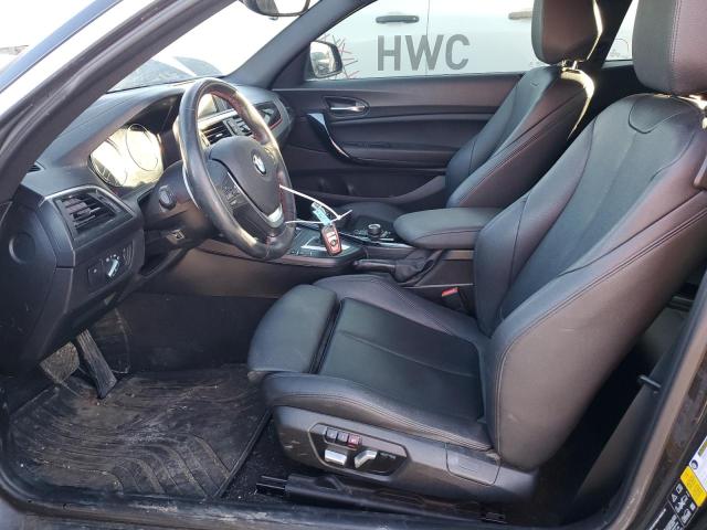 WBA2J3C50JVD48514 - 2018 BMW 230XI BLACK photo 7