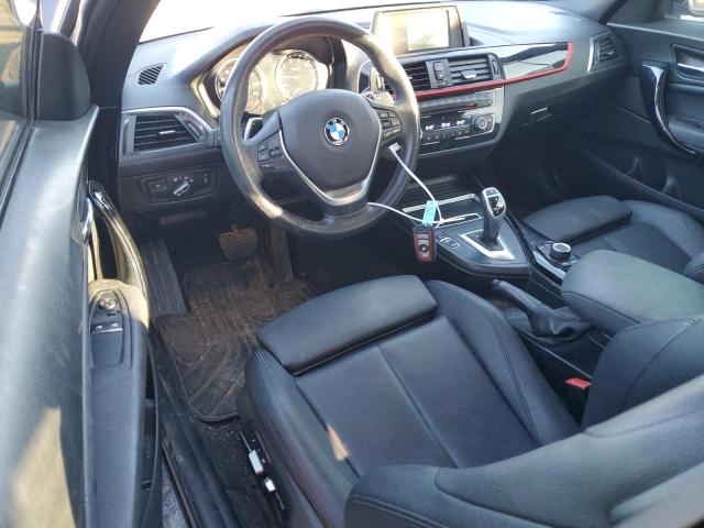 WBA2J3C50JVD48514 - 2018 BMW 230XI BLACK photo 8