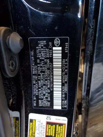 4T1G11AK8PU731257 - 2023 TOYOTA CAMRY SE NIGHT SHADE BLACK photo 13