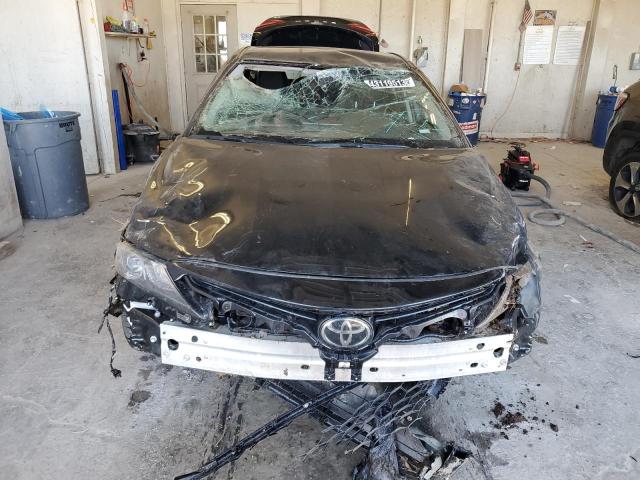 4T1G11AK8PU731257 - 2023 TOYOTA CAMRY SE NIGHT SHADE BLACK photo 5