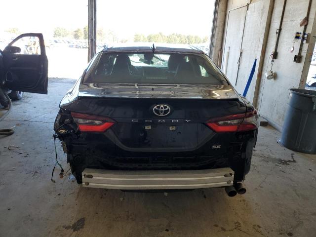 4T1G11AK8PU731257 - 2023 TOYOTA CAMRY SE NIGHT SHADE BLACK photo 6