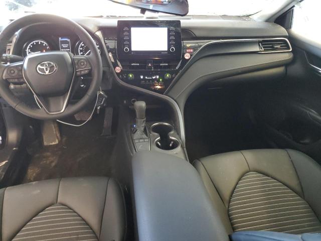 4T1G11AK8PU731257 - 2023 TOYOTA CAMRY SE NIGHT SHADE BLACK photo 8