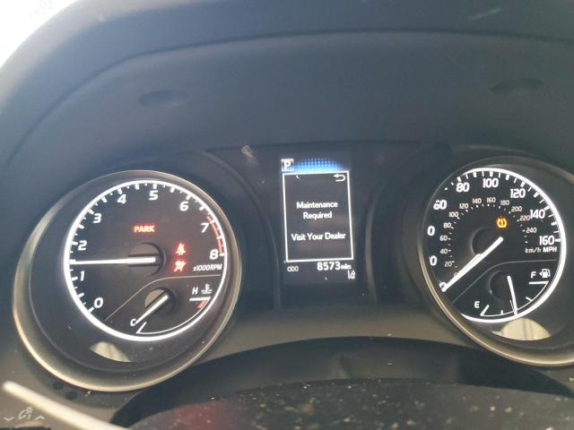 4T1G11AK8PU731257 - 2023 TOYOTA CAMRY SE NIGHT SHADE BLACK photo 9