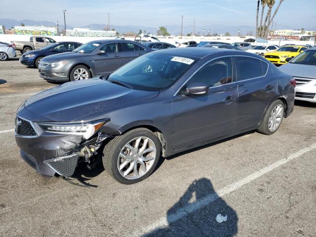 19UDE2F31KA008767 - 2019 ACURA ILX GRAY photo 1