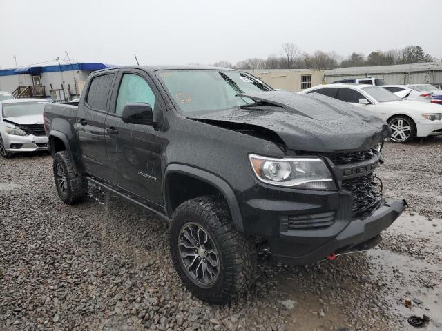 1GCGTEEN1N1177083 - 2022 CHEVROLET COLORADO ZR2 BLACK photo 4