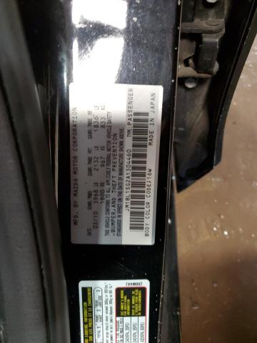 JM1BL1SG2A1304460 - 2010 MAZDA 3 I BLACK photo 12