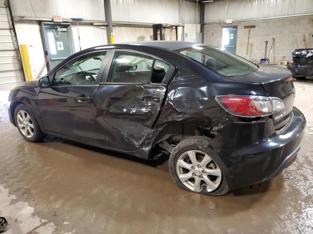 JM1BL1SG2A1304460 - 2010 MAZDA 3 I BLACK photo 2