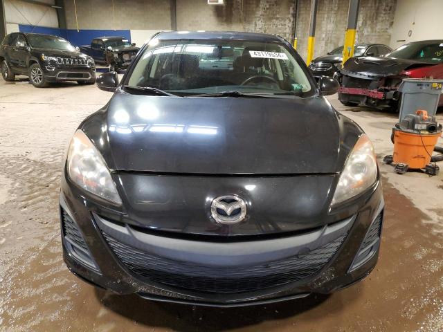 JM1BL1SG2A1304460 - 2010 MAZDA 3 I BLACK photo 5