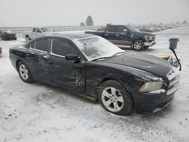 2C3CDXBG5CH298828 - 2012 DODGE CHARGER SE BLACK photo 4