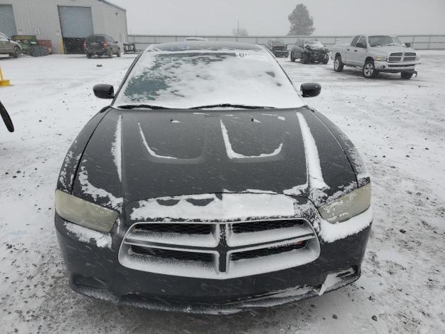 2C3CDXBG5CH298828 - 2012 DODGE CHARGER SE BLACK photo 5