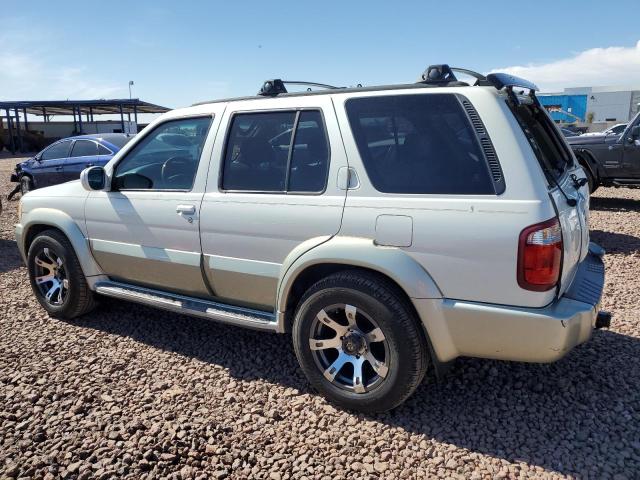 JNRDR09Y32W263759 - 2002 INFINITI QX4 WHITE photo 2